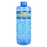 Sunny Days Entertainment Bubble Solution 64 oz - Non-Toxic - 3+ Years | Includes Wand, Easy Grip Bottle, For Machines And Wands, 11 in Tall, 4.2 lb, Ages 36 Months Up, Holiday Theme