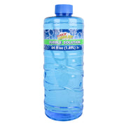 Sunny Days Entertainment Bubble Solution 64 oz - Non-Toxic - 3+ Years | Includes Wand, Easy Grip Bottle, For Machines And Wands, 11 in Tall, 4.2 lb, Ages 36 Months Up, Holiday Theme