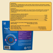 N-Bone Puppy Teething Rings, Pumpkin Flavor, Natural Puppy Teething Chews & Chew Treats, Helps Soothe Teething Gums, Calcium Enriched, 6 Rings