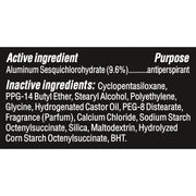 Degree Men UltraClear Antiperspirant Deodorant, 2 Count, 2.7 oz | For long days, provides 72-hour sweat and odor protection with MotionSense Technology.