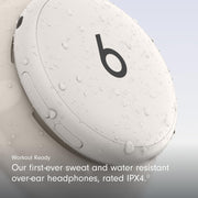 Beats 360 — Over-Ear Headphones with Interchangeable Cushions, Sweat & Water Resistance and Noise Cancellation — Cloud with Cloud Performance Knit Cushions
