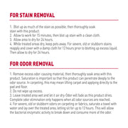 Nature’s Miracle Dog Stain & Odor Remover, Enzymatic Cleaner, 32 oz | Tough on Dog Urine, Feces, Vomit, Drool and Other Organic Stains and Odors, For Multiple Surfaces, Fresh Scent