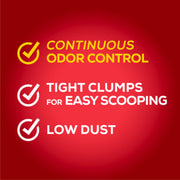Purina Tidy Cats 24/7 Performance Clumping Cat Litter, 16 lb Bag | Clean Linen scent with 24/7 slow-release deodorizer in a smaller, easy-pour size