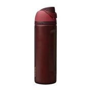 Owala FreeSip Stainless Steel Water Bottle 24 oz Black Cherry