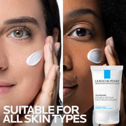 La Roche-Posay Toleriane Double Repair Face Moisturizer | Daily face cream with glycerin, niacinamide and ceramide for all skin types. Oil free and fragrance free.