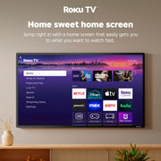 Hisense 65" Class E6SR Series Hi-QLED 4K UHD Smart Roku TV (65E6SR, 2026 Model) - Dolby Vision, Game Mode Plus, VRR, ALLM, DTS Virtual:X, Apple AirPlay, Compatible with Alexa and Google Assistant
