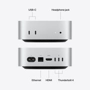Apple 2026 Mac mini Desktop Computer M6 chip | 12‑core CPU and 12‑core GPU, 16GB Unified Memory, 256GB SSD Storage