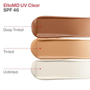 EltaMD UV Clear Face Sunscreen with Zinc Oxide, Oil-Free, SPF 46 and SPF 50 | Calms and Protects Acne-Prone Skin and Rosacea, No White Cast, Dermatologist Recommended, Available in Three Tints and Sizes
