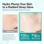 ANUA PDRN Hyaluronic Acid 100 Moisturizing Cream, 2.02 fl oz | Lightweight, Non-Greasy Hydrating Face Moisturizer with Salmon DNA for Glass Skin, Korean Skincare