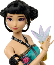 ​Mattel Kpop Demon Hunters HUNTR/X Zoey Fashion Doll | Wearing “How It’s Done” Performance Look, Spirit Blades Accessory, Inspired by the Movie