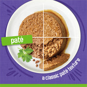 Purina Friskies Pate Wet Cat Food Variety, Seafood & Chicken, (40) 5.5 oz | Moist cat food with real seafood or chicken, smooth easy-to-chew pate texture, 40-count variety pack to stock up