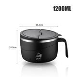 🔥Limited Time Promotion 50% OFF🔥304 Stainless Steel Insulated Ramen Bowl