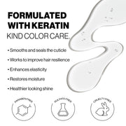 Keracolor Color + Clenditioner, Semi-Permanent Hair Color, 23 Shades | Color depositing conditioner softens & tones while cleansing, deposit-only hair dye with keratin, coconut oil & shea butter