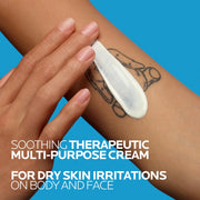 La Roche-Posay Cicaplast Balm B5, Barrier Repair Cream for Dry Skin | Skin healing cream with centella asiatica, shea butter & panthenol. Multi-purpose face, body & hand balm. Baby safe.