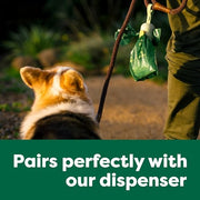 Earth Rated Dog Poop Bags on Refill Rolls, 270 Bags, Lavender | Guaranteed Leak Proof and Extra Thick Waste Bag Refill Rolls
