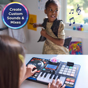 VTech Kidi Star DJ Mixer Pro, Black