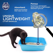 Cat's Pride Antibacterial Litter, Odor-Eliminating Scented 12lb