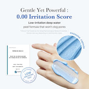 medicube Facial Cleanser Zero Pore Capsule Foam Cleanser | Daily Gentle Face Wash for Pore, Blackhead & Skin Texture Care, AHA BHA PHA for Deep Cleansing, Korean Skincare, 4.23 oz