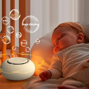 Portable Baby Sound Machine & Essentials for Babies & Kids-Putty | White Noise Machine[Timer Function][20 Soothing Sounds][15 Hours Battery Life]Travel,Registry,Gifts,Clips on Baby Stroller