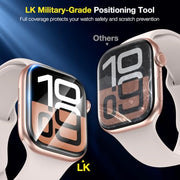 LK 6 Pack for Apple Watch Series 12/11/10 42mm Screen Protector, TPU | Anti-Scratch, Self-Healing Soft TPU Apple Watch 42mm Screen Protector, Bubble Free, HD Transparent, Touch Sensitive