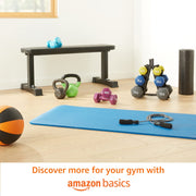 Amazon Basics Neoprene Dumbbell Hand Weights for Exercise and Muscle Toning