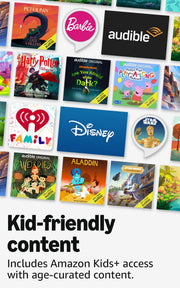 Amazon Echo Pop Kids (newest model), Enjoy age-appropriate audiobooks, sleep routines and Alexa+ experiences to create and learn, Disney Princess design