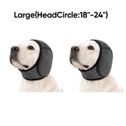 Waterproof Dog Calm Hoodie & Ear Protection Cover