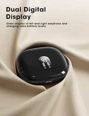 Wireless Earbuds, Hi-Fi Deep Bass Ear Buds, 48H Playtime In-Ear Headphones | 2 Mics for Clear Calls, LED Display, IPX7 Waterproof, Touch Control, Lightweight Bluetooth Earphones for iPhone/Android/TV