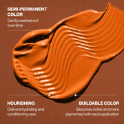 Keracolor Color + Clenditioner, Semi-Permanent Hair Color, 23 Shades | Color depositing conditioner softens & tones while cleansing, deposit-only hair dye with keratin, coconut oil & shea butter
