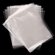 A4 Clear Self-adhesive Bags 100 Pack, 22x30CM Self Sealing Cellophane Display Bag/Sealable Bags, Food Safe, A4 Cello Bags OPP for Cookies,Cards,Envelopes,Pictures