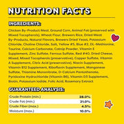 Temptations MixUps Crunchy and Soft Cat Treats, Catnip Fever, 16 oz | Chicken, catnip & cheese flavor, crunchy outside, soft inside, under 2 cal/treat, 100% complete & balanced, resealable tub