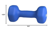 Amazon Basics Neoprene Dumbbell Hand Weights for Exercise and Muscle Toning