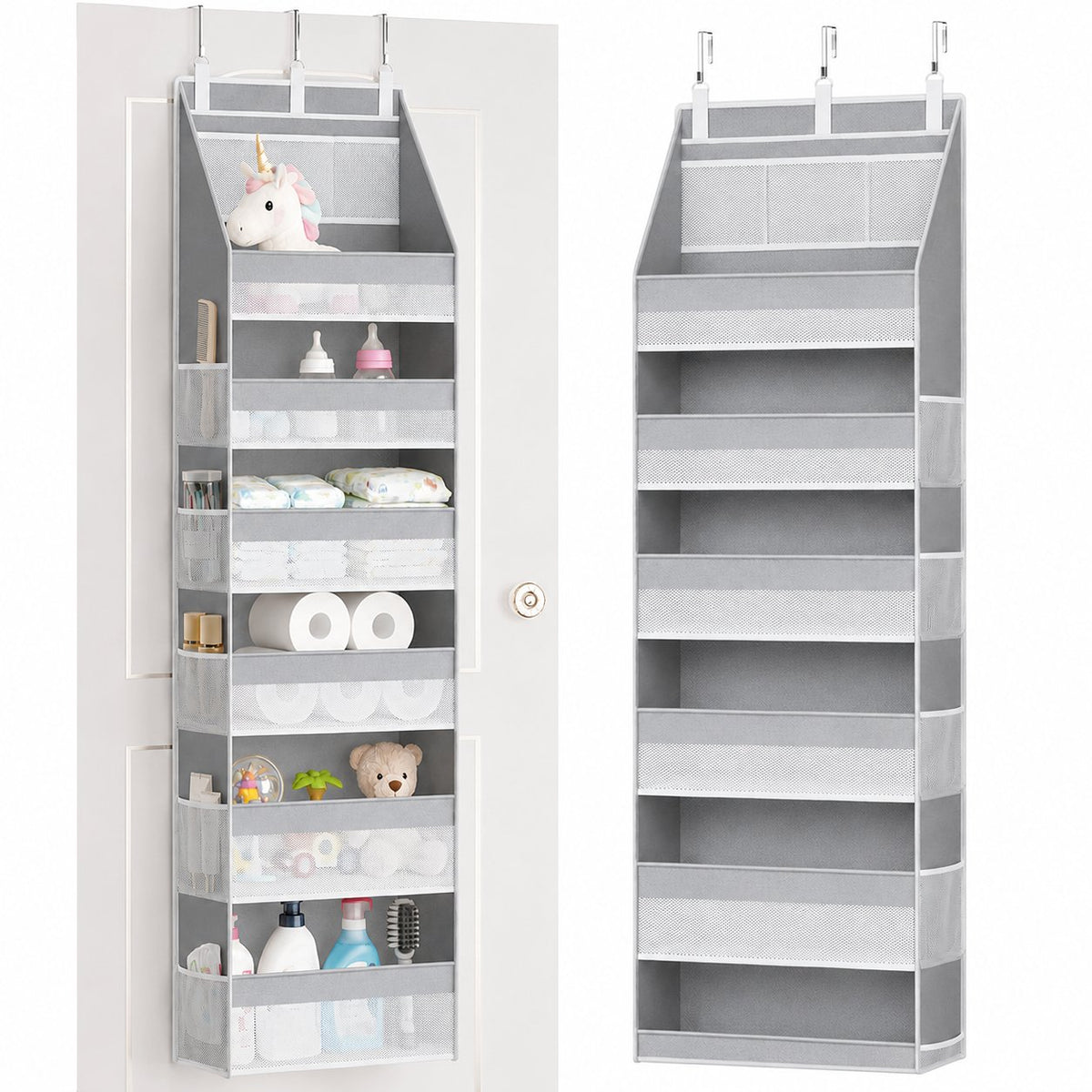 Six Tier Over The Door Organizer