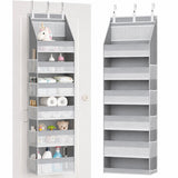 Six Tier Over The Door Organizer