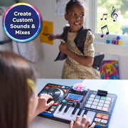 VTech Kidi Star DJ Mixer Pro, Black