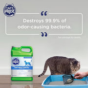 Cat's Pride Antibacterial Litter, Odor-Eliminating Scented 12lb