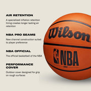 WILSON NBA DRV Series Outdoor Basketballs