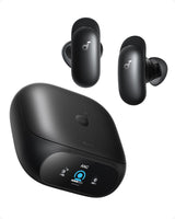 Soundcore Liberty 5 Pro by Anker Noise Cancelling Wireless Earbuds | Anker Thus™ AI Chip delivers Guinness World Records-certified call quality for crystal-clear calls in noisy environments