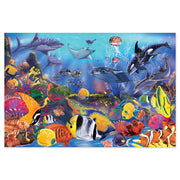 Melissa & Doug Underwater Floor Puzzle - 48 Pieces