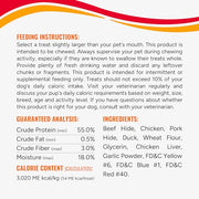 Good 'n' Fun Kabobs Long-Lasting Dog Treat Made With Real Protein, 24 oz | Premium Chicken, Pork and Beef Hide Chew, Supports Dental Health and Mental Stimulation, For Adult Dogs