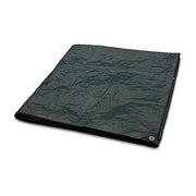 Amazon Basics Waterproof Multipurpose Camping Tarp with Reinforced Corners and Edges, Protective Cover, 9.5 x 11.3 Feet, Dark Green