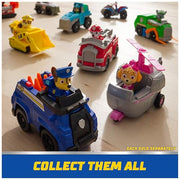 Paw Patrol, Rubble’s Bulldozer Toy Truck with Collectible Action Figure | Action Rescue Vehicle, Rolling Wheels, Rubble Action Figure, Imaginative Pretend Play, Kids Toys for Boys & Girls Ages 3 & Up