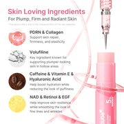 medicube PDRN Collagen Volume Multi Balm Stick, Firming Face & Body Balm | Volufiline, NAD Stick Balm for the Look of Fine Lines, Under-Eyes, Neck, Plumping & Radiance for Line Care, Korean Skincare