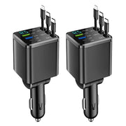 7-in-1 Retractable Car Charger