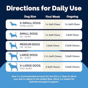 Vetnique Glandex for Dogs Anal Gland Chews 60ct Pumpkin + Digestive Enzymes | Anal Gland Dog Treats, Boot the Scoot + Fishy Odor Support, Fiber, Probiotics, Quercetin + Apple Pectin, Peanut Butter