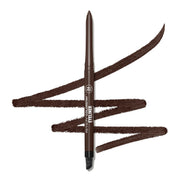 Revlon ColorStay Pencil Waterproof Eyeliner, 202 Black Brown, 0.01 oz | Waterproof pencil eyeliner with built-in sharpener. Smudge-proof, long-lasting, intense matte color.