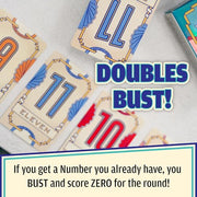USAOPOLY Flip 7 Card Game, The Ultimate Blend of Press Your Luck Strategy | Fast-Paced Addictive Card Game, Quick to Learn & Easy to Teach, 3+ Players, Ages 8+