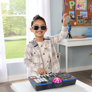 VTech Kidi Star DJ Mixer Pro, Black