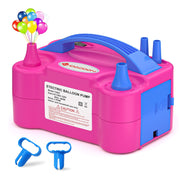 IDAODAN Electric Balloon Pump, Portable Electric Balloon Blower Machine Inflator Air Pump for Party Decorations