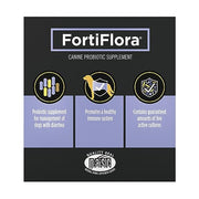 Purina Pro Plan Veterinary Supplements FortiFlora Dog Probiotic Supplement | FortiFlora Probiotic Supplement with strain of probiotics promotes intestinal health and can help management of diarrhea